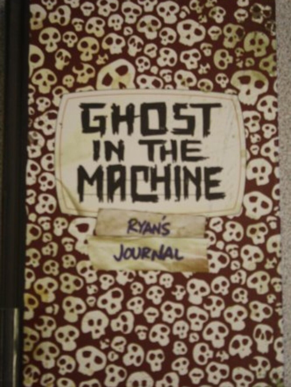 Ghost in the Machine by Patrick Carman Scholastic Hardback